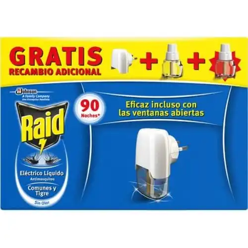 Raid Set 3 productos - Raid - Comparador de precios
