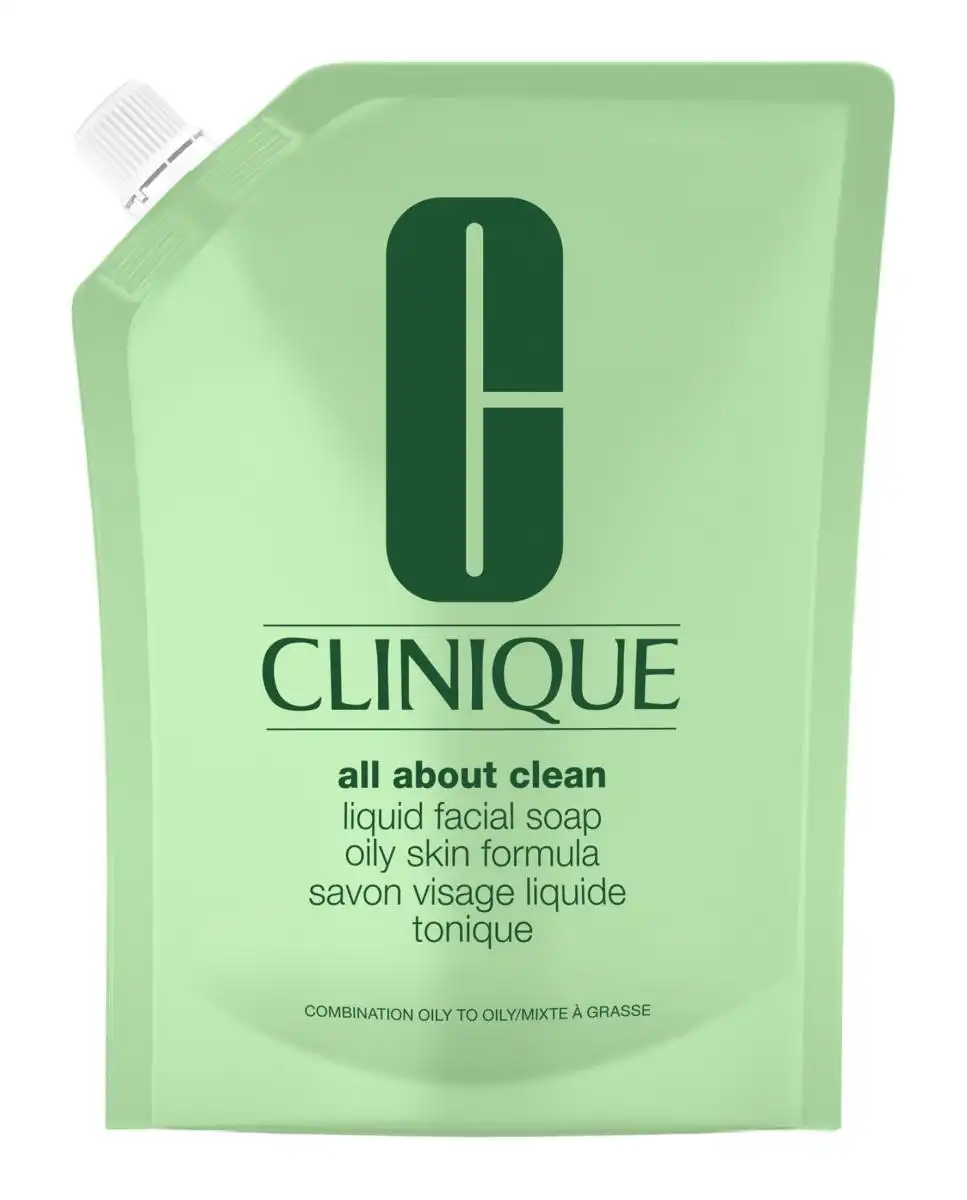 Recarga Jabón Facial Oily Skin All About Clean 400ml Clinique - Clinique - Comparador de precios