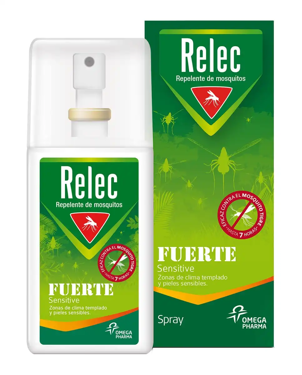 Relec - Repelente Mosquitos Fuerte Sensitive - Relec - Comparador de precios