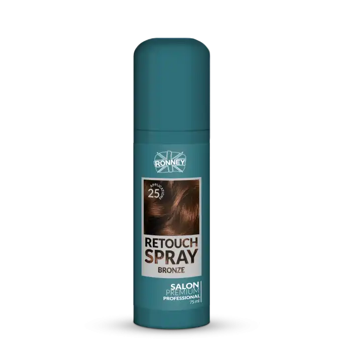 Retouch Spray 75 ml  Ronney  Tintes de pelo - RONNEY - Comparador de precios
