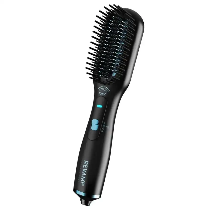 Revamp - Style Cepillo de aire caliente DeepForm Straight & Progloss Cepillos planos 1 pieces unisex - Revamp - Comparador de precios