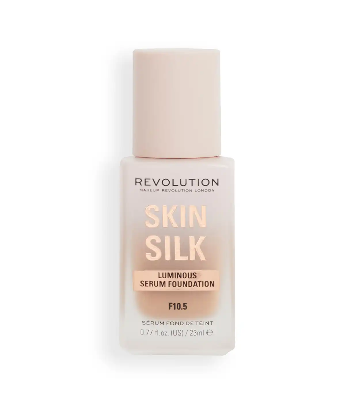 Revolution - Base de maquillaje Skin Silk Serum Foundation - F10.5 - Makeup Revolution - Comparador de precios