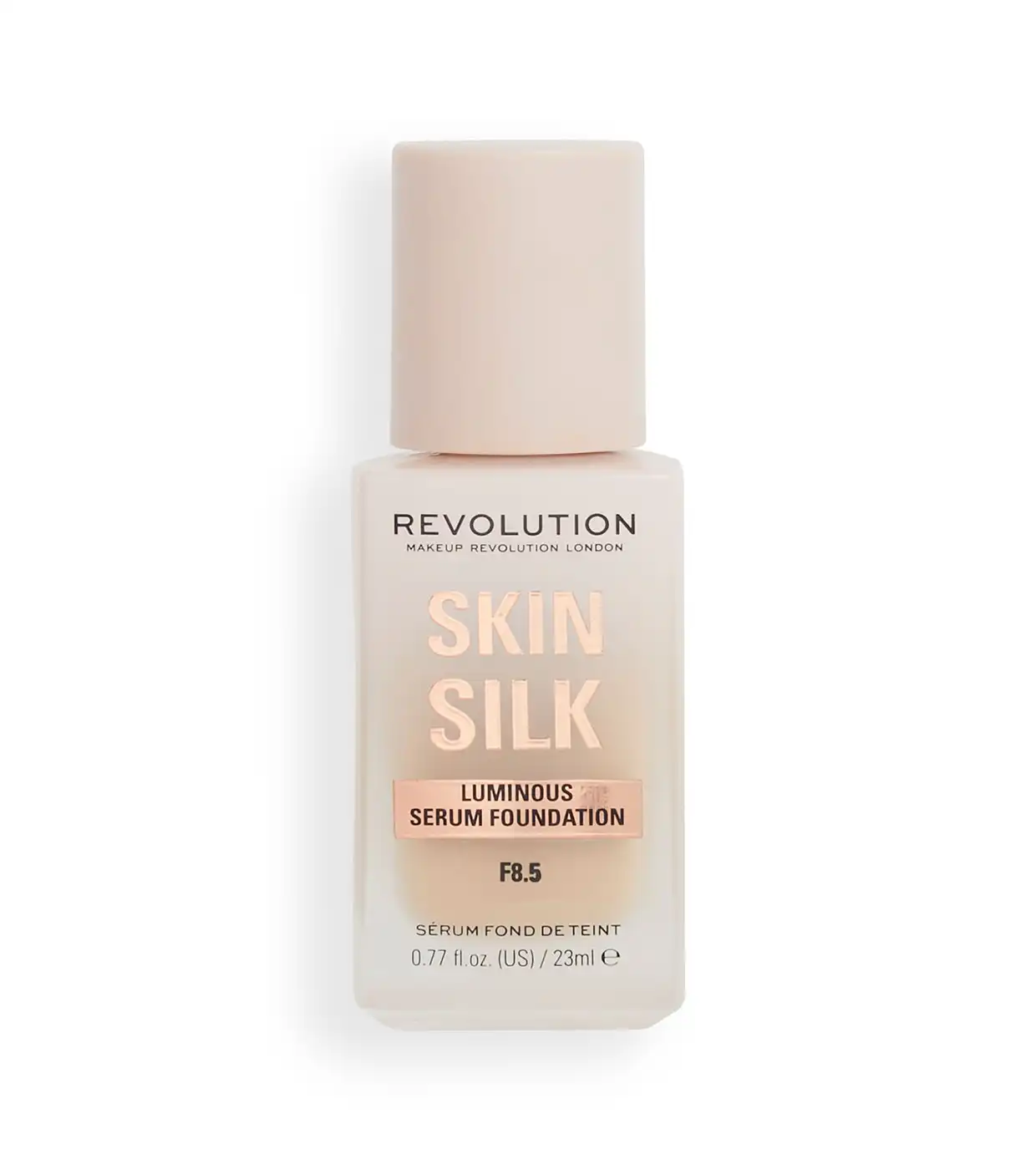 Revolution - Base de maquillaje Skin Silk Serum Foundation - F8.5 - Makeup Revolution - Comparador de precios