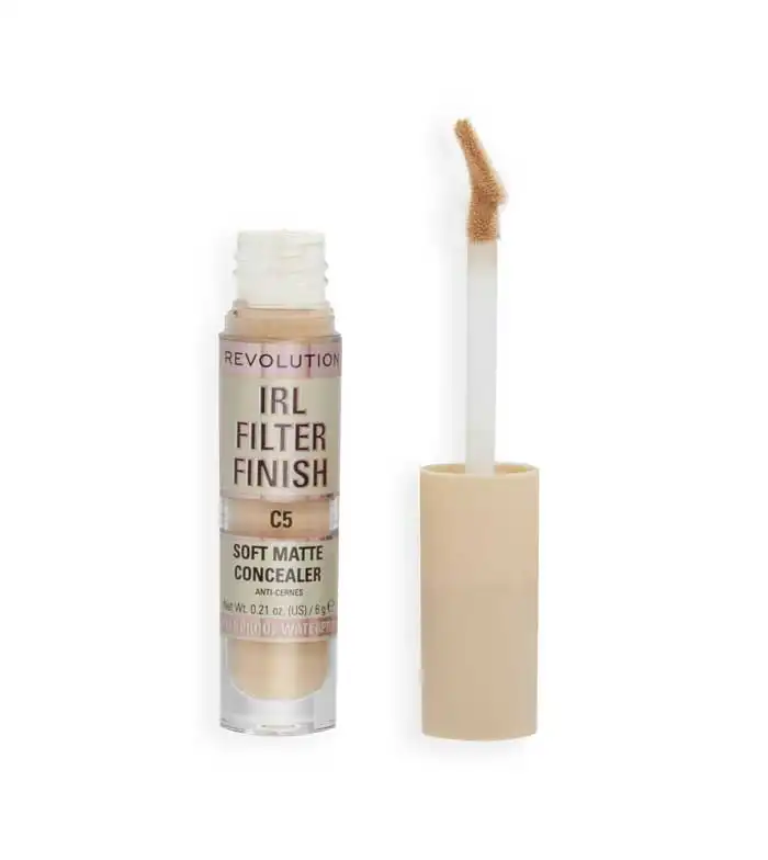 Revolution - Corrector líquido IRL Filter Finish - C5 - Makeup Revolution - Comparador de precios