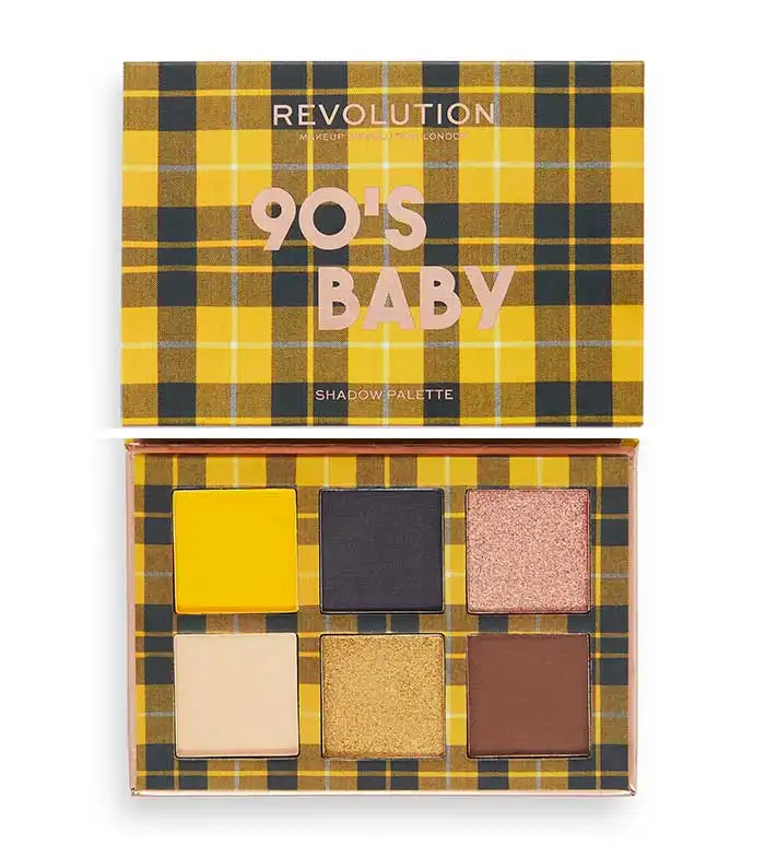 Revolution - Paleta de sombras Power - 90's Baby - Makeup Revolution - Comparador de precios