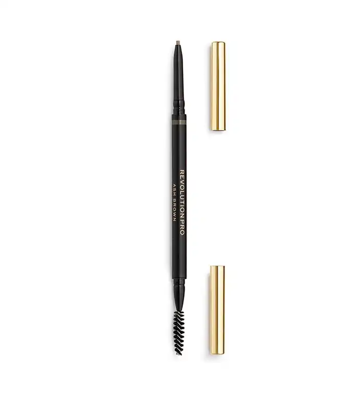 Revolution Pro - Lápiz de cejas Define and Fill - Ash Brown - REVOLUTION PRO - Comparador de precios