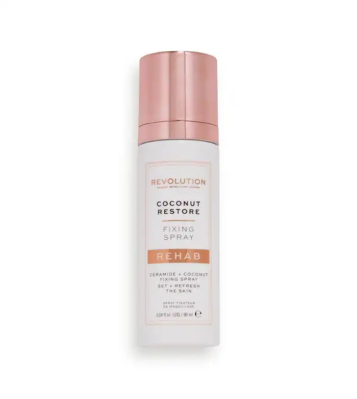 Revolution - *Rehab* - Spray fijador Coconut Restore - Makeup Revolution - Comparador de precios