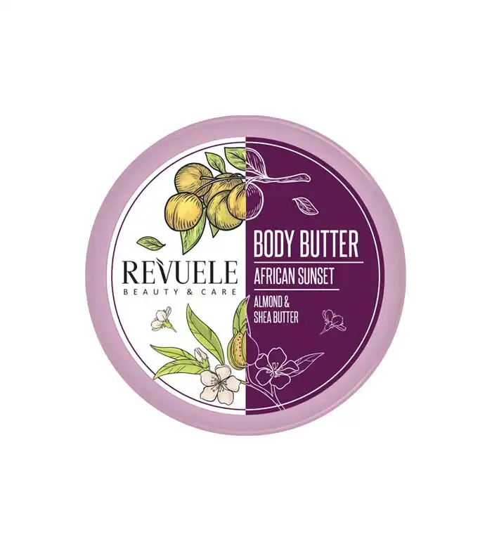 Revuele - Manteca corporal African Sunset - Almendra y manteca de karité - Revuele - Comparador de precios