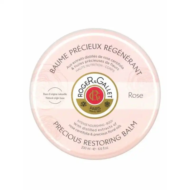 Rose baume précieux régénérant 200ml - Roger & Gallet - Comparador de precios