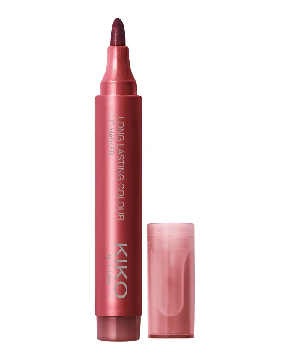 Rotulador Para Labios No-Transfer Long Lasting Colour Lip Marker Kiko Milano 104 Deep Pink - Kiko Milano - Comparador de precios
