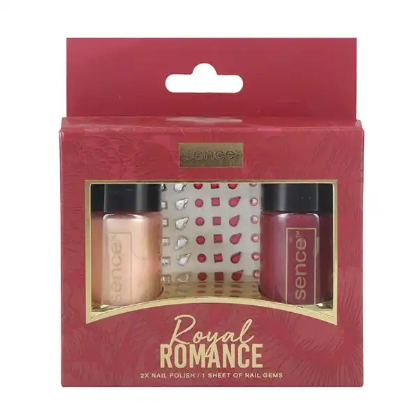 Royal Romance Nail Art Set - SENCE BEAUTY - Comparador de precios