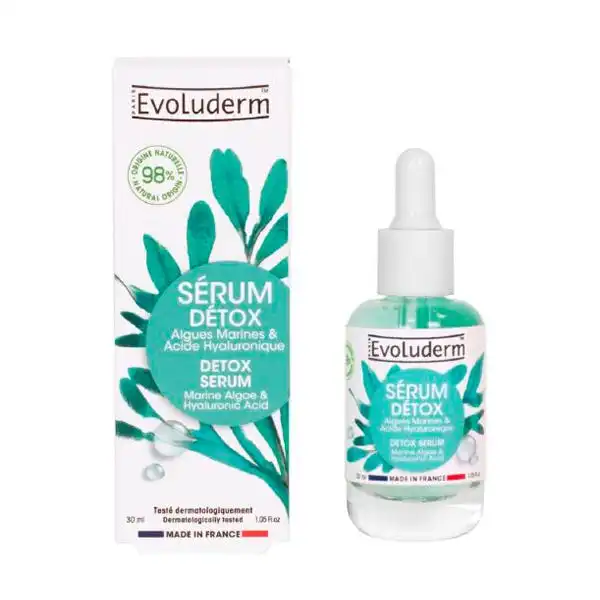 Sérum Detox - Evoluderm - Comparador de precios