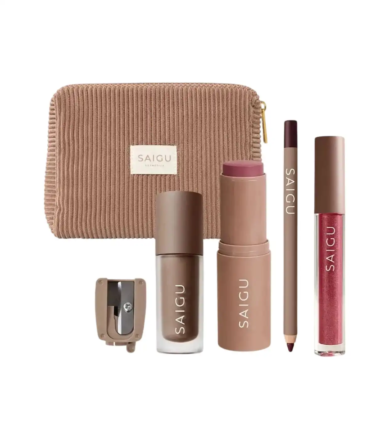 Saigu Cosmetics - *Golden Plum* - Set de maquillaje - Full Golden Plum - Saigu Cosmetics - Comparador de precios