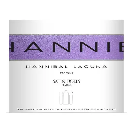 Saphir Hannibal Laguna Satin Dolls Estuche edt 150 ml Eau de Toilette - Hannibal Laguna - Comparador de precios