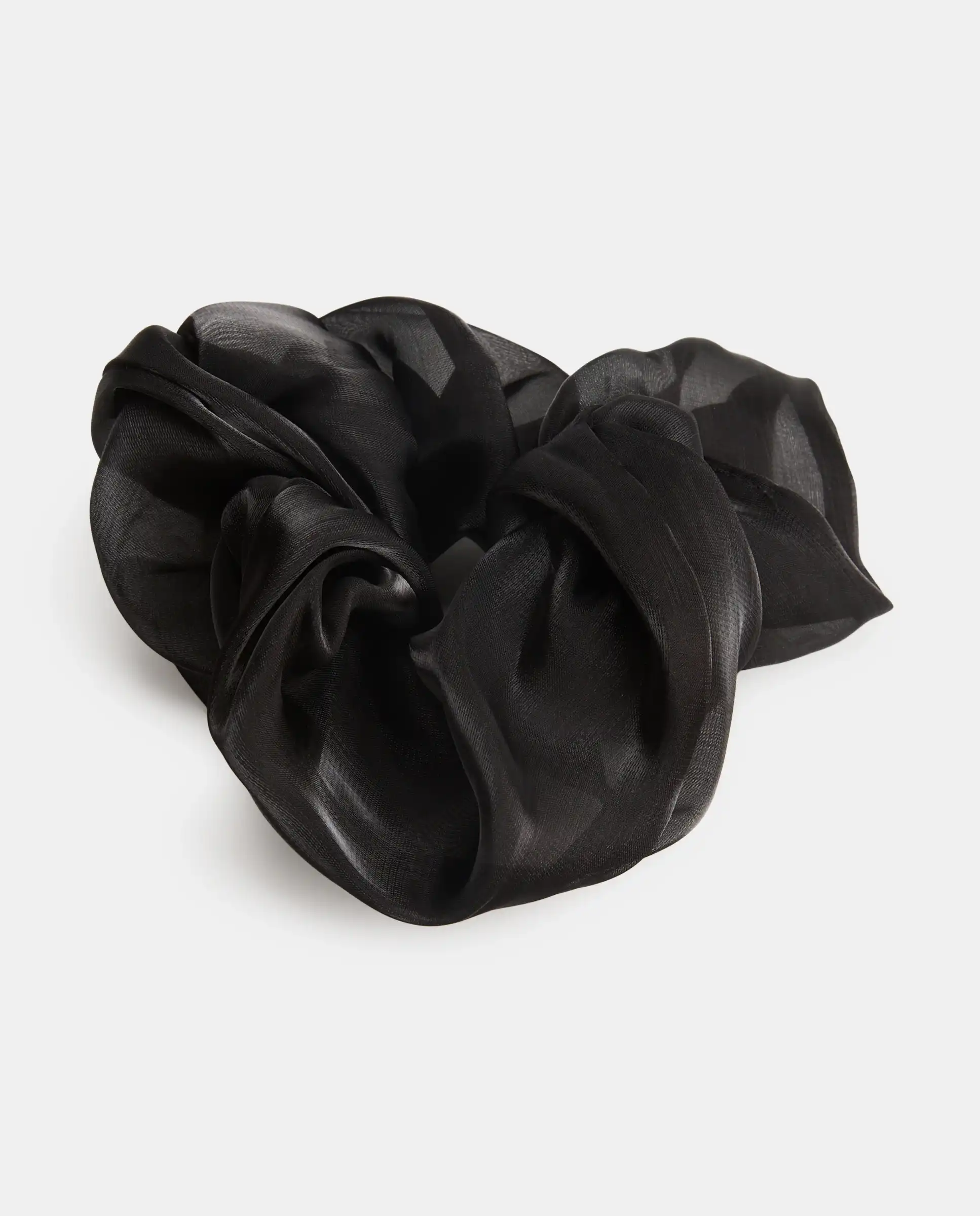 Scrunchie Negro Brillo Another Love - Another Love - Comparador de precios