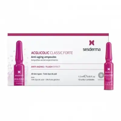 Sesderma Sesderma Acglicolic Classic Ampollas, 10 un - Sesderma - Comparador de precios