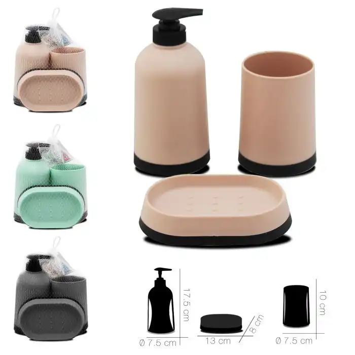 Set Accesorios Baño - Fornor - Comparador de precios