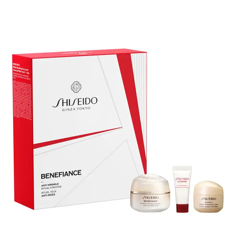 Set Benefiance Anti-wrinkle Ritual For Eyes 15 Ml - Shiseido - Comparador de precios