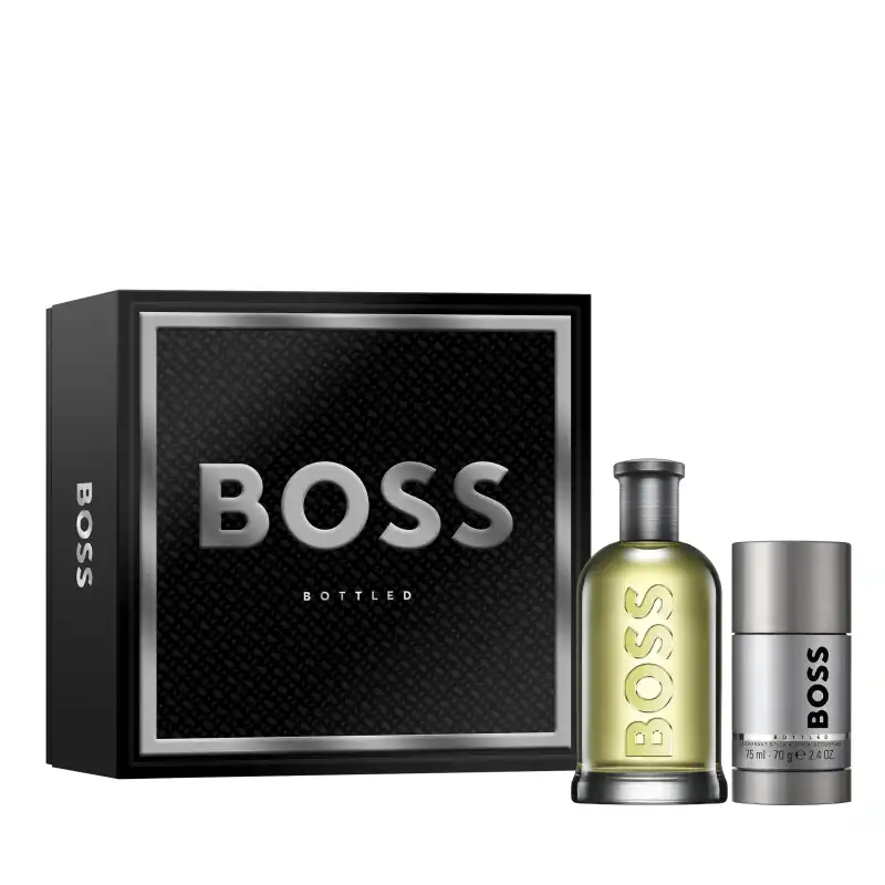 Set Boss Bottled Eau De Toilette 200 Ml + Deodorant Stick 75 Ml - Hugo Boss - Comparador de precios