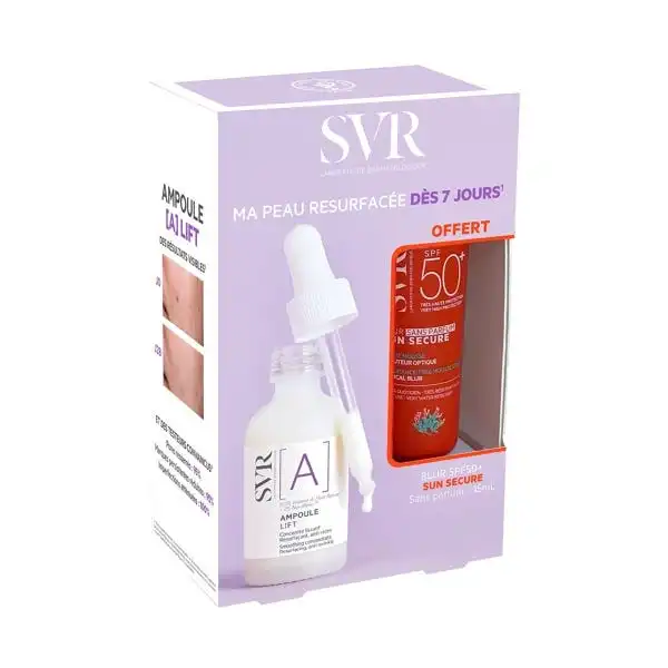 Set Retinol Ampoule A + Regalo - LABORATOIRES SVR - Comparador de precios