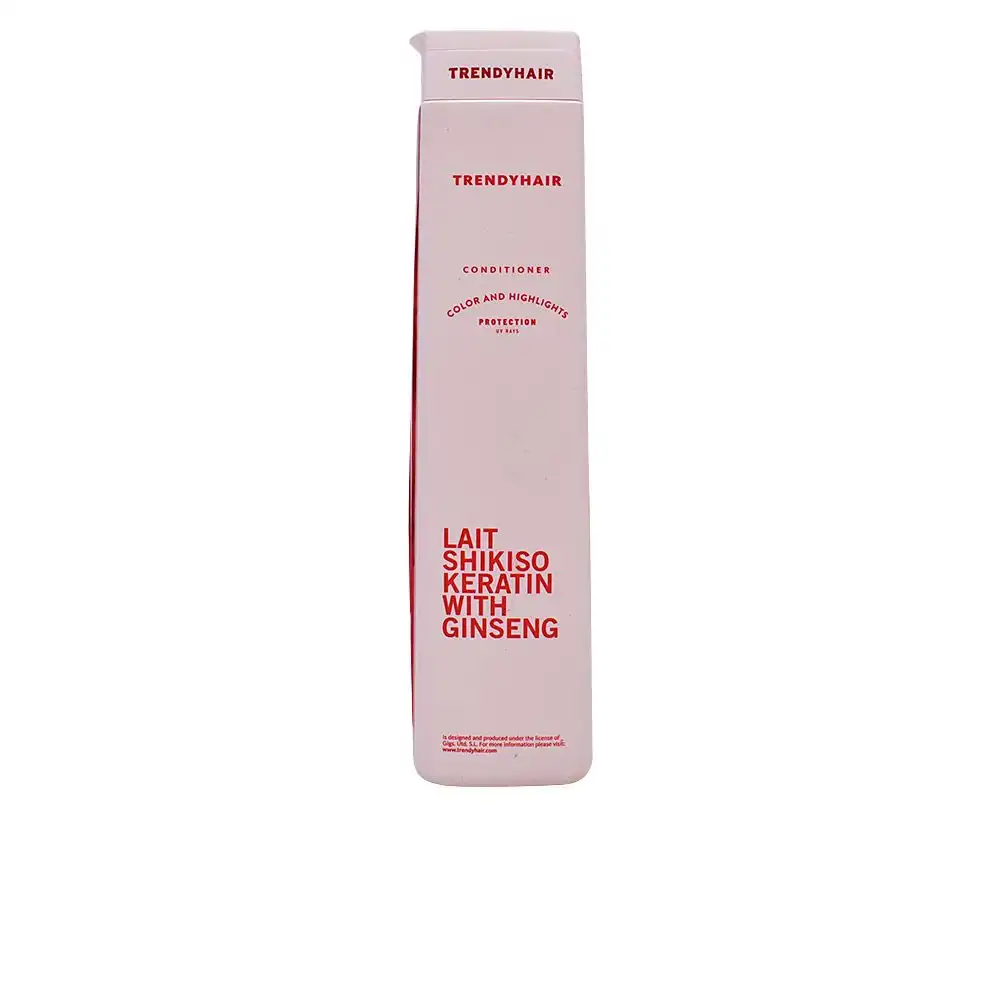 Shikiso Keratin & Ginseng lait 300 ml - Trendy Hair - Comparador de precios