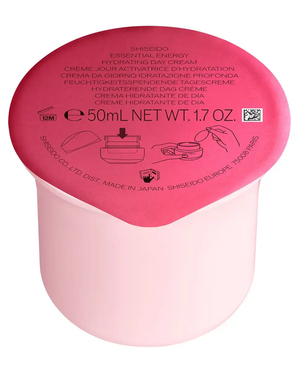 Shiseido - Recarga Crema De Día Essential Energy Hydrating Day Cream 2.0 SPF20 Refill 50 Ml - Shiseido - Comparador de precios