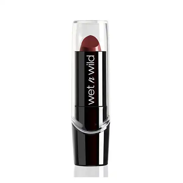 Silk Finish Lipstick Dark Wine - WET n WILD - Comparador de precios