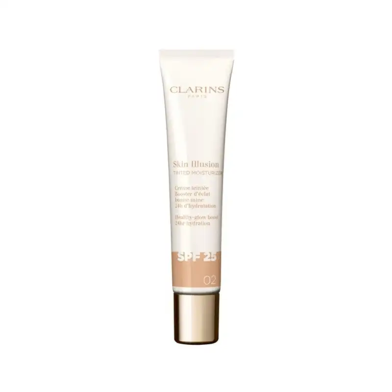 Skin Illusion Tinted Moisturizer Spf25 02 - Clarins - Comparador de precios