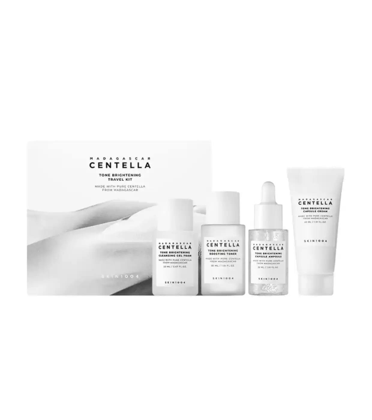 SKIN1004 - *Tone Brightening* - Set Madagascar Centella Kit - Skin 1004 - Comparador de precios
