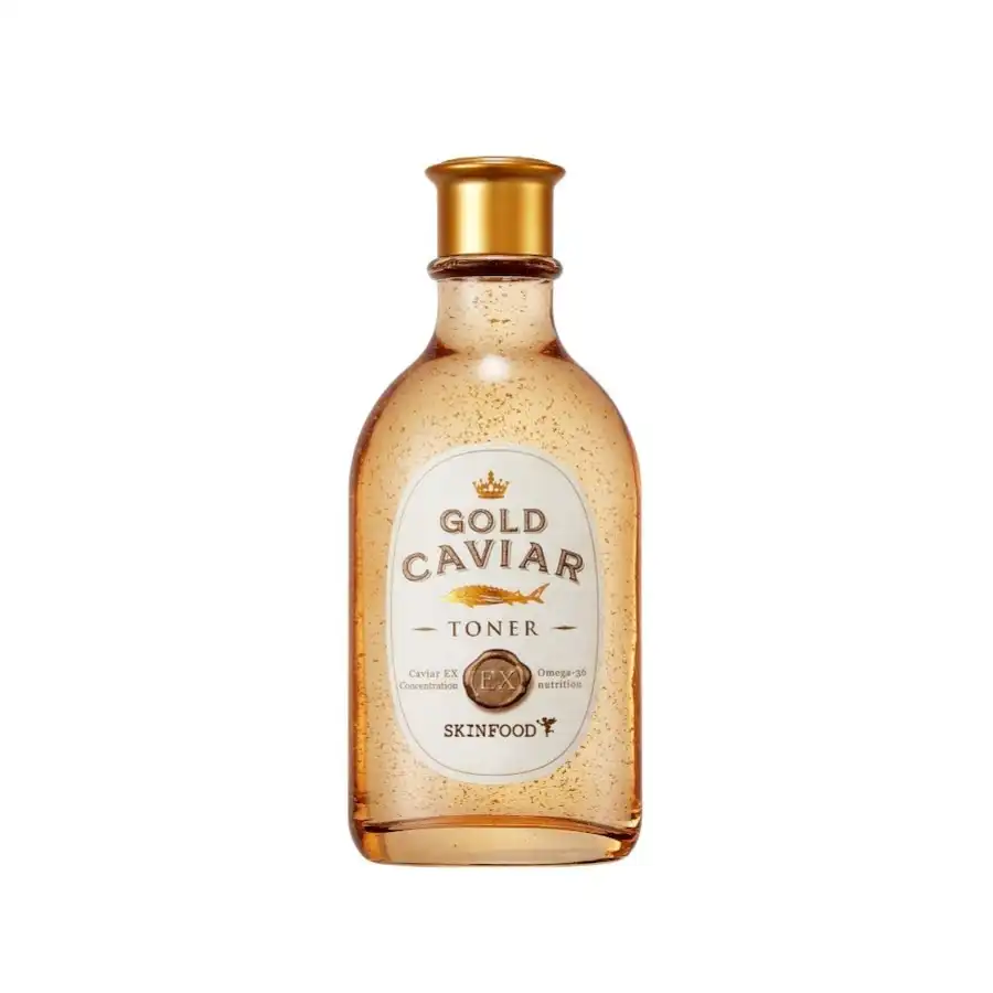 SKINFOOD - Gold Caviar Ex Toner Tónicos faciales 145 ml female - Skinfood - Comparador de precios
