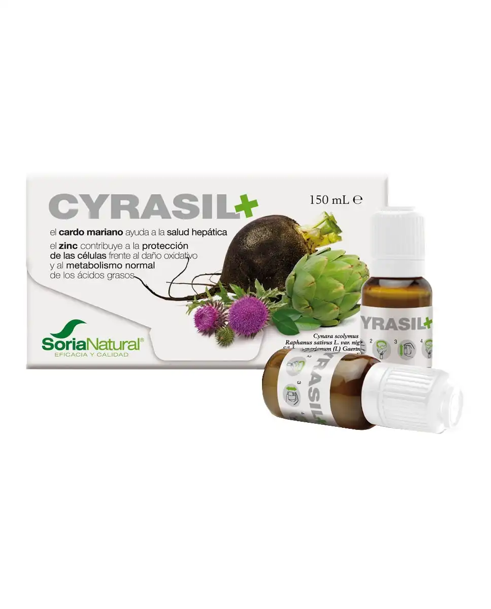 Soria Natural - 15 Viales Cyrasil + - Soria Natural - Comparador de precios