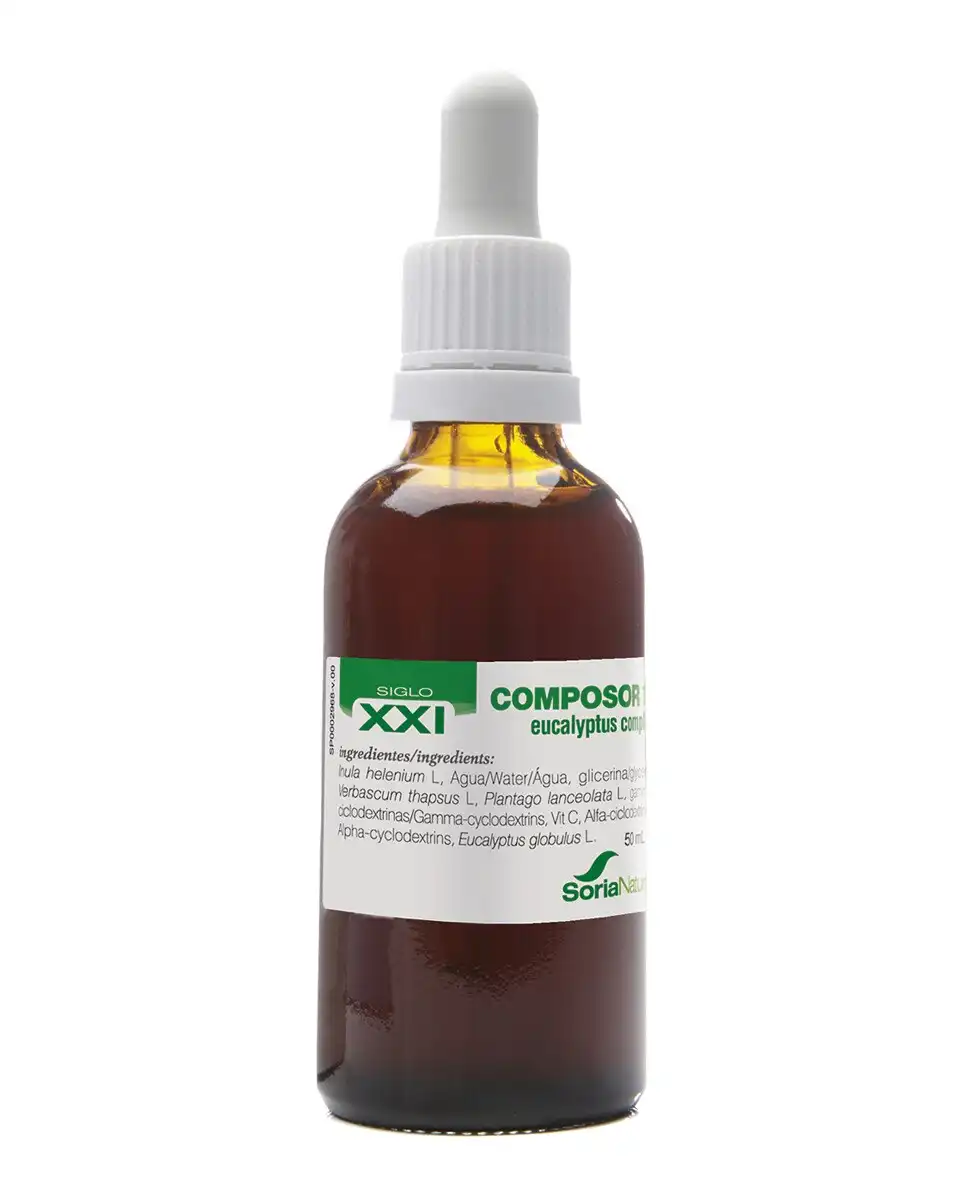 Soria Natural - Composor 12 eucalyptus complex XXI Soria Natural. - Soria Natural - Comparador de precios