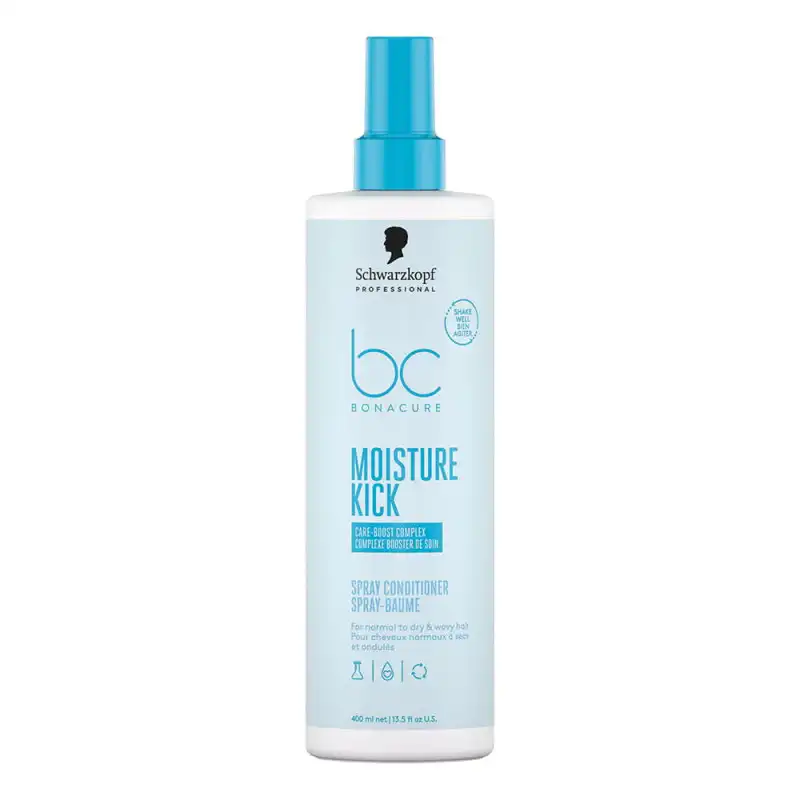 Spray Acondicionador Moisture Kick - 400 ml - Schwarzkopf - Schwarzkopf - Comparador de precios