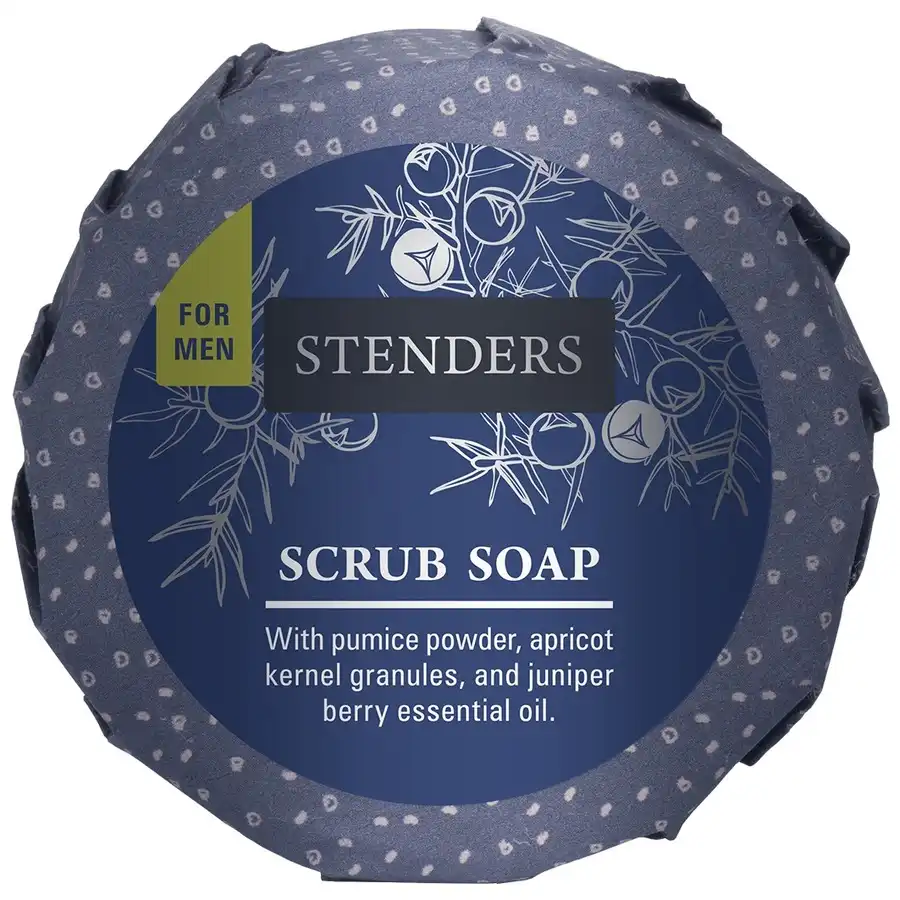 STENDERS - Jabón Exfoliante For Men Geles de ducha 115 g unisex - Stenders - Comparador de precios