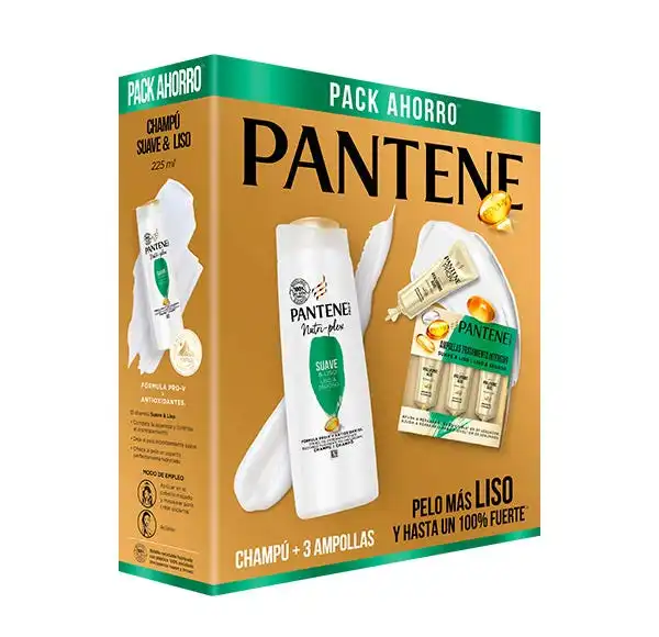 Suave & Liso - Pantene - Comparador de precios