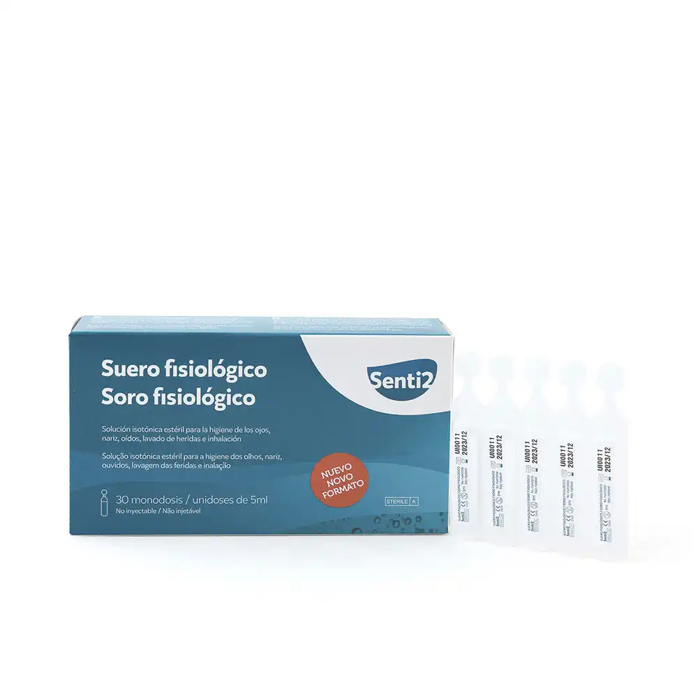 Suero Fisiológico 30 x 5 ml - SENTI2 - Comparador de precios