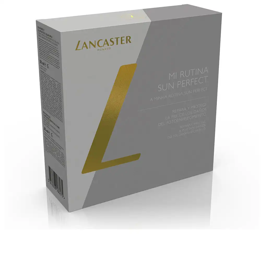SUN PERFECT ILLUMINATING CREAM SPF50 ESTUCHE 3 pz - Lancaster - Comparador de precios