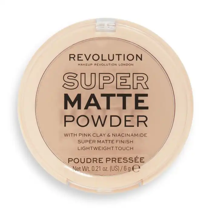 Super Matte Polvos Matificantes 6 gr - Revolution Relove - Comparador de precios