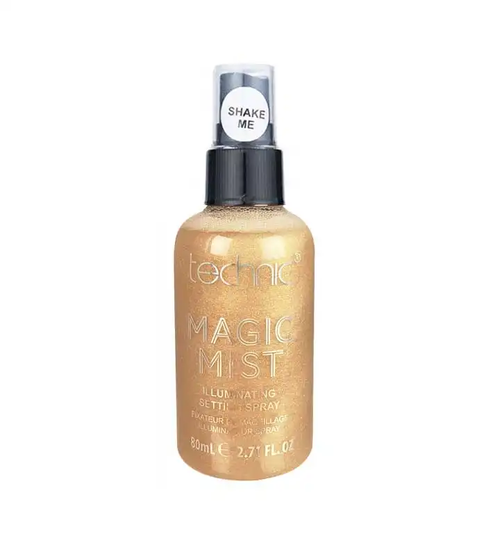 Technic Cosmetics - Spray fijador iluminador Magic Mist - 24K Gold - Technic Cosmetics - Comparador de precios