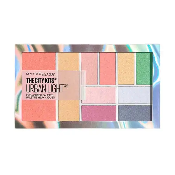 The City Kits Urban Light Palette - MAYBELLINE NEW YORK - Comparador de precios