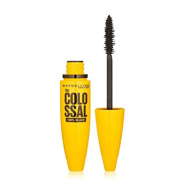 The Colossal 100% Black Mascara - MAYBELLINE NEW YORK - Comparador de precios
