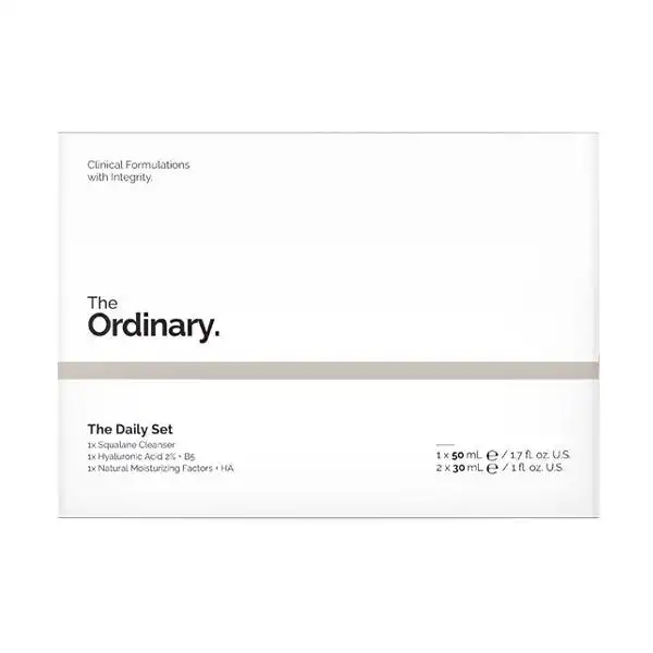 The Daily Set - The Ordinary - Comparador de precios