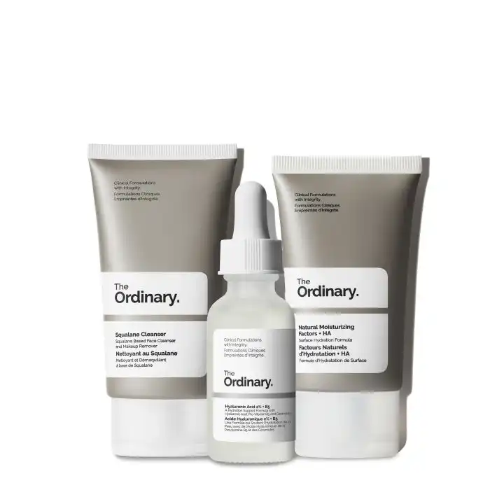 The Daily Set  The Ordinary  Cosmética facial - The Ordinary - Comparador de precios