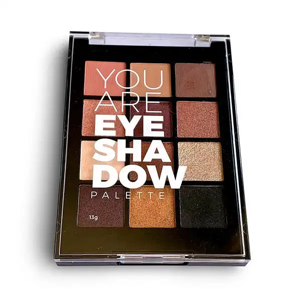 The Eyeshadow Palette Day & Night Rose - YOU ARE COSMETICS - Comparador de precios