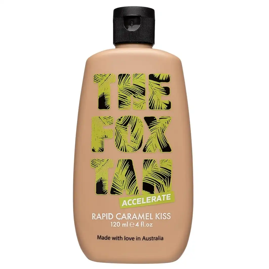 THE FOX TAN - Caramelo rápido Kiss Autobronceadores 120 ml unisex - The Fox Tan - Comparador de precios