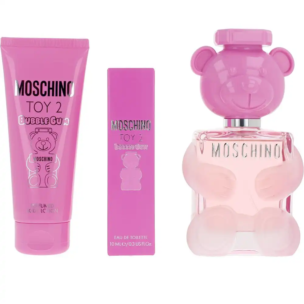 Toy 2 Bubble Gum Estuche 3 pz - Moschino - Comparador de precios