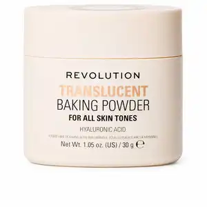TRANSLUCENT baking powder hyaluronic acid Polvos sueltos - Fijador de maquillaje - Revolution Make Up - Comparador de precios