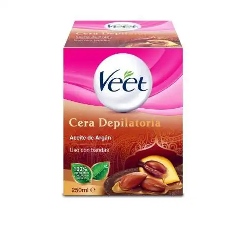 VEET Depilación Tarro 250 ml Cera Tíbia - Veet - Comparador de precios