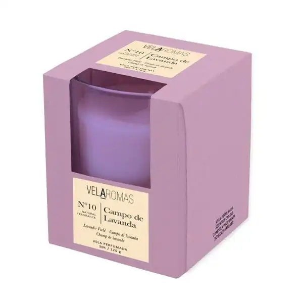 Vela No 10 Campo De Lavanda - VELAROMAS - Comparador de precios