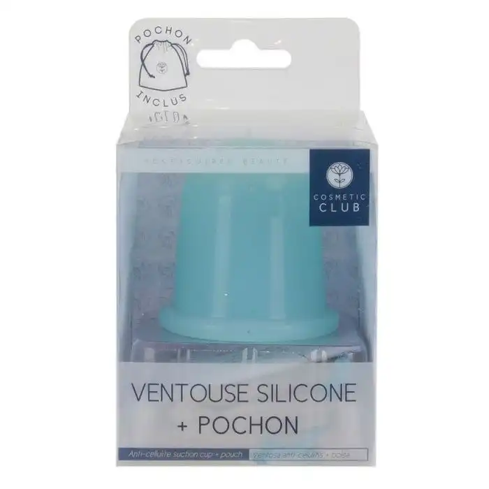 Ventosa Silicona Anticelulitis - Cosmetic Club - Comparador de precios